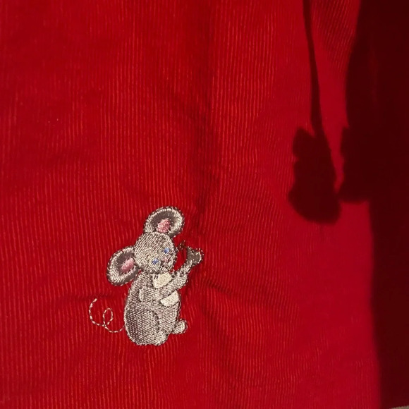 Bonnie Jean Cat & Mouse Jumper - Picture 3 of 9